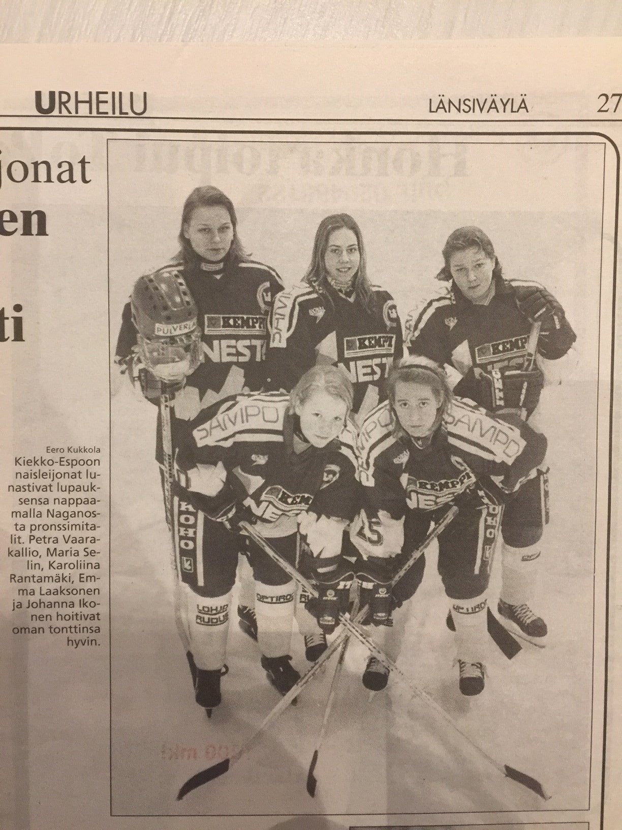 Länsiväylä 3.3.1998