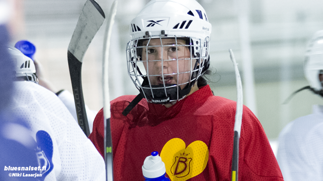 Kuvassa Emma Nuutinen