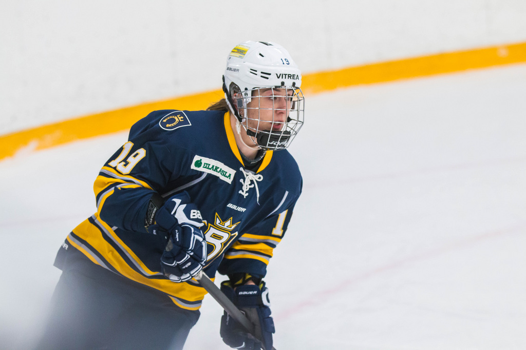 Kuvassa Tinja Haukijärvi. Kuva Sonja Herrala